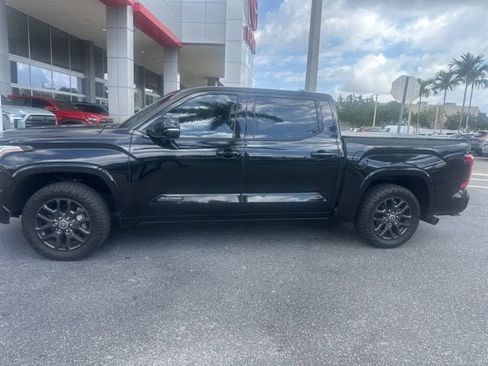 Used 2023 Toyota Tundra Platinum w/ Advanced Package AWD/4WD image 3