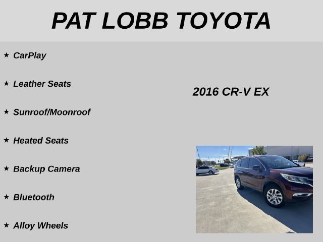 Used 2016 Honda CR-V EX image 21