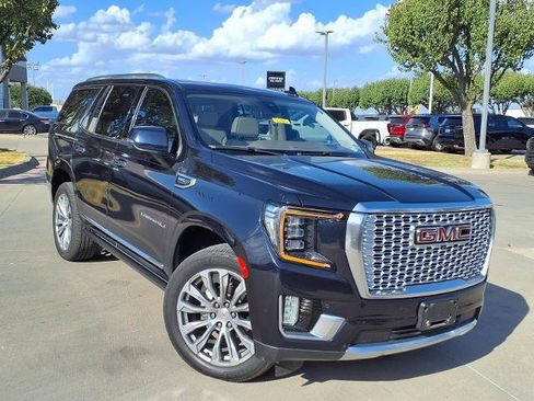 Used 2021 GMC Yukon Denali w/ Denali Premium Package RWD image 1