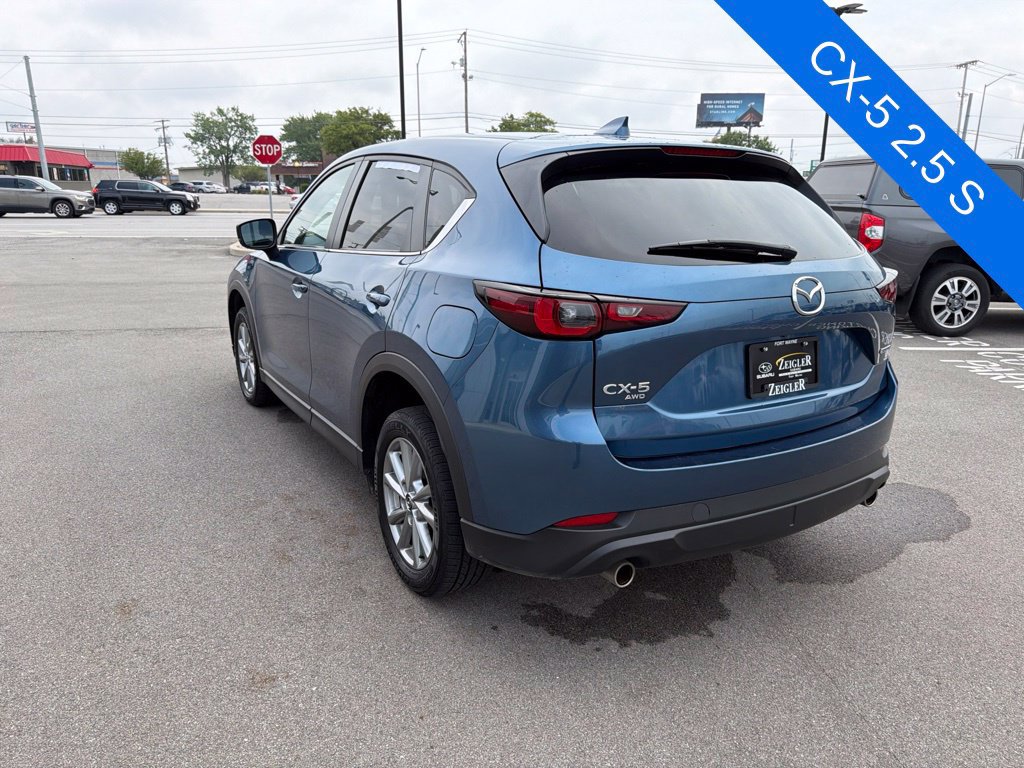 Used 2023 MAZDA CX-5 AWD 2.5 S image 4