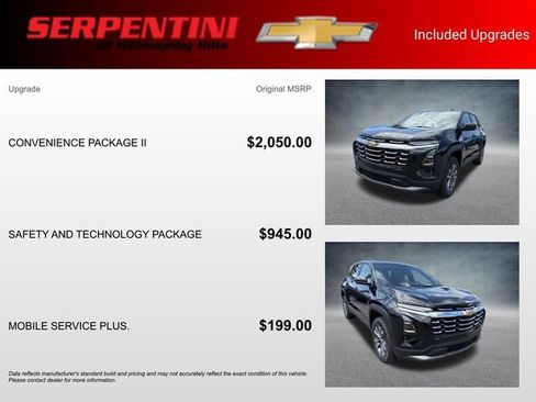 New 2026 Chevrolet Equinox LT w/ Convenience Package II AWD/4WD image 24