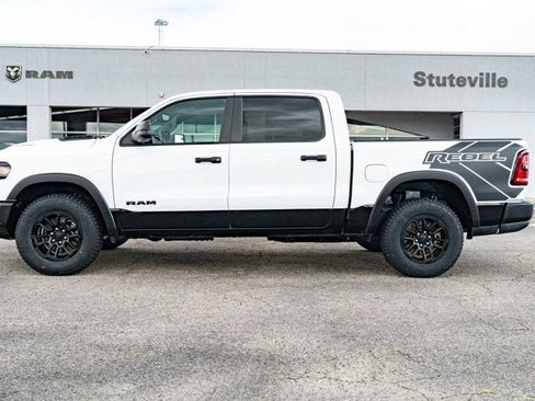 Certified 2025 RAM 1500 Rebel w/ Rebel Level 1 Equipment Group AWD/4WD image 2