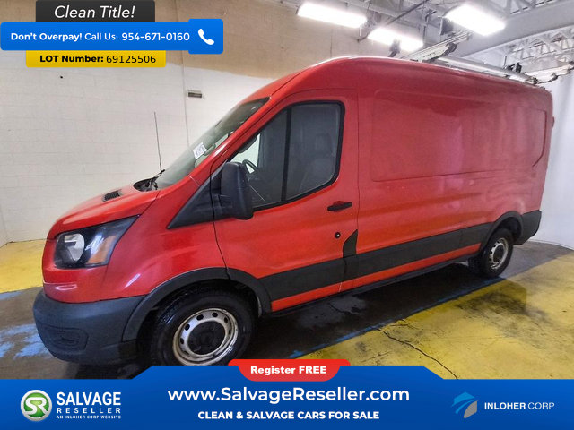 Used 2021 Ford Transit 250 Medium Roof RWD image 1