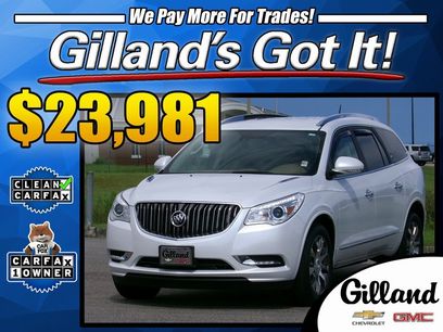 Used 2017 Buick Enclave Leather w/ Enclave Tuscan Edition