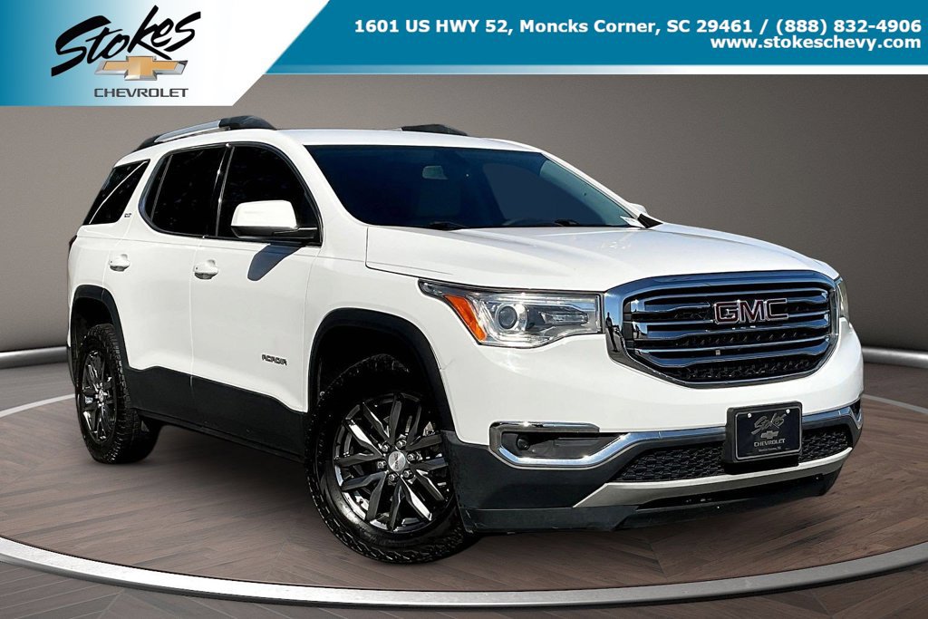 Used 2017 GMC Acadia SLT FWD image 1