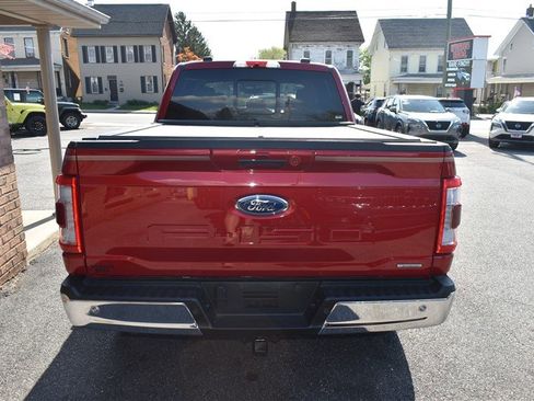 Used 2022 Ford F150 Lariat w/ Equipment Group 502A High image 6