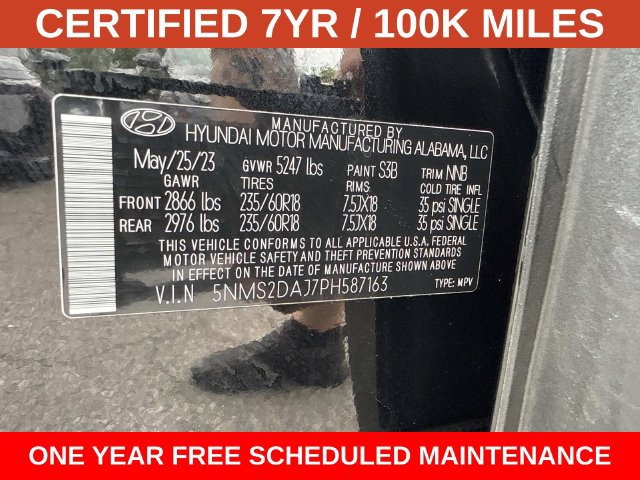 Used 2023 Hyundai Santa Fe SEL AWD/4WD image 28