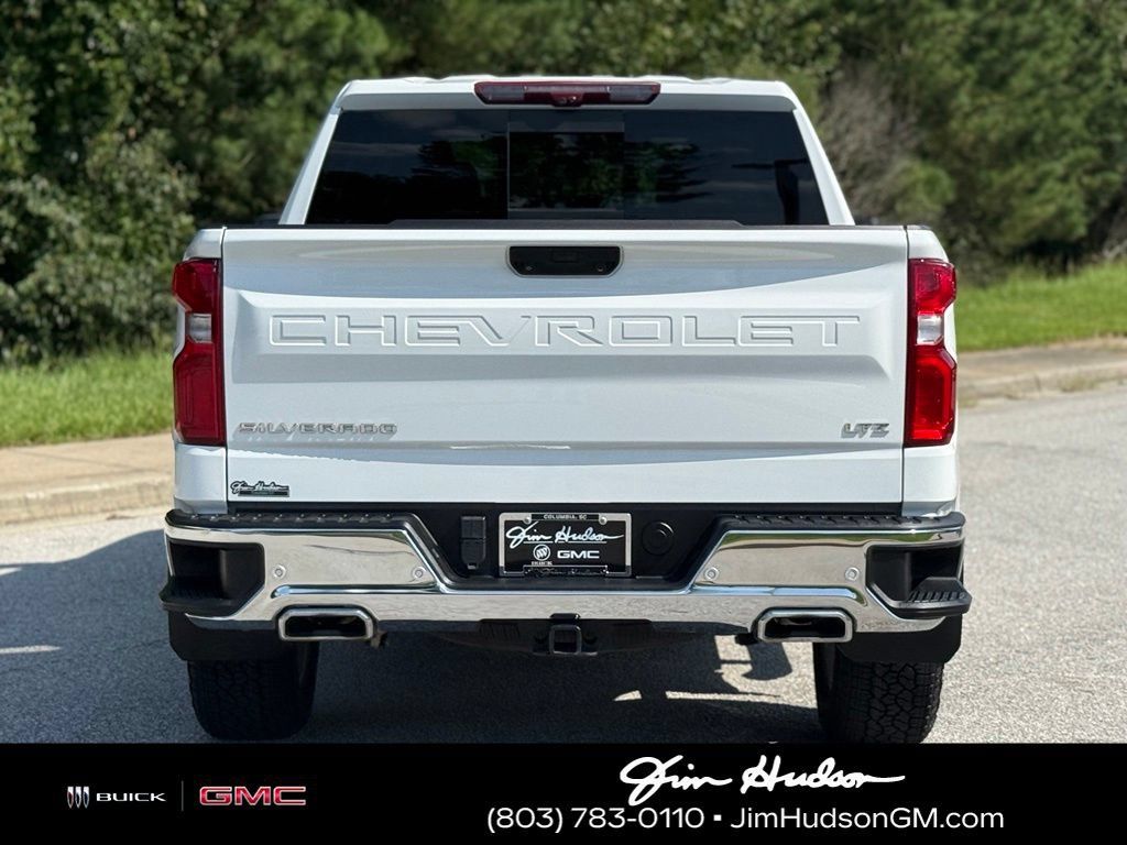Certified 2023 Chevrolet Silverado 1500 LTZ w/ LTZ Premium Package AWD/4WD image 14