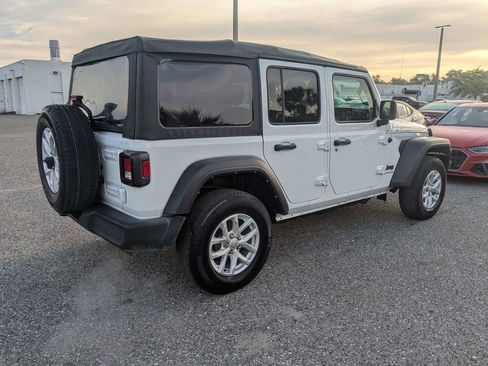 Used 2023 Jeep Wrangler Unlimited Sport AWD/4WD image 4