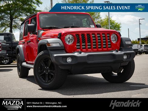 Used 2018 Jeep Wrangler Unlimited Sport S image 1