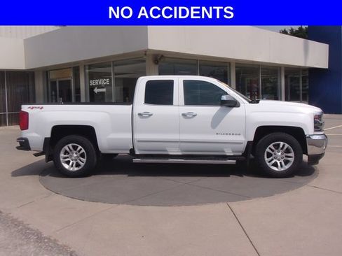 Used 2017 Chevrolet Silverado 1500 LTZ w/ LTZ Plus Package AWD/4WD image 2
