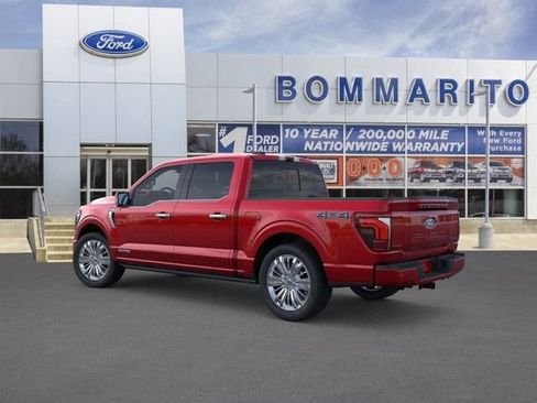 New 2026 Ford F150 Platinum w/ Equipment Group 703A Plus AWD/4WD image 4
