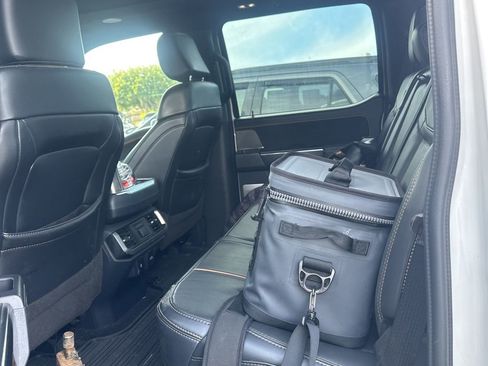 Certified 2023 Ford F150 Platinum w/ Equipment Group 701A High image 10