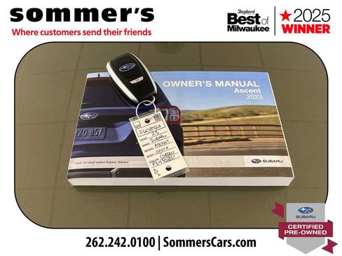 Certified 2023 Subaru Ascent Onyx Edition image 26