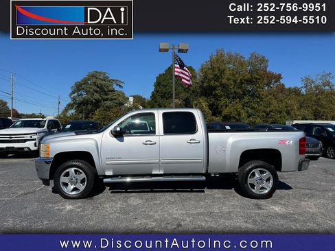 Used 2014 Chevrolet Silverado 2500 LTZ image 1
