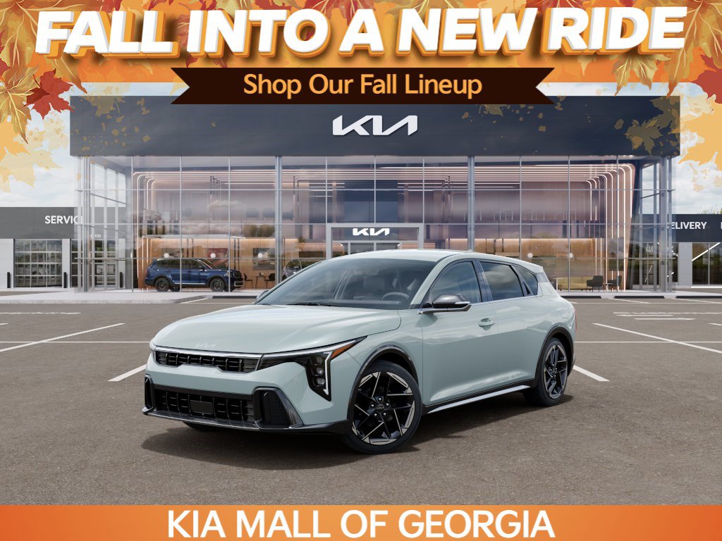 New 2026 Kia K4 GT-Line FWD image 1