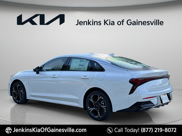 New 2026 Kia K5 GT-Line w/ GT-Line Red Interior Package FWD image 5