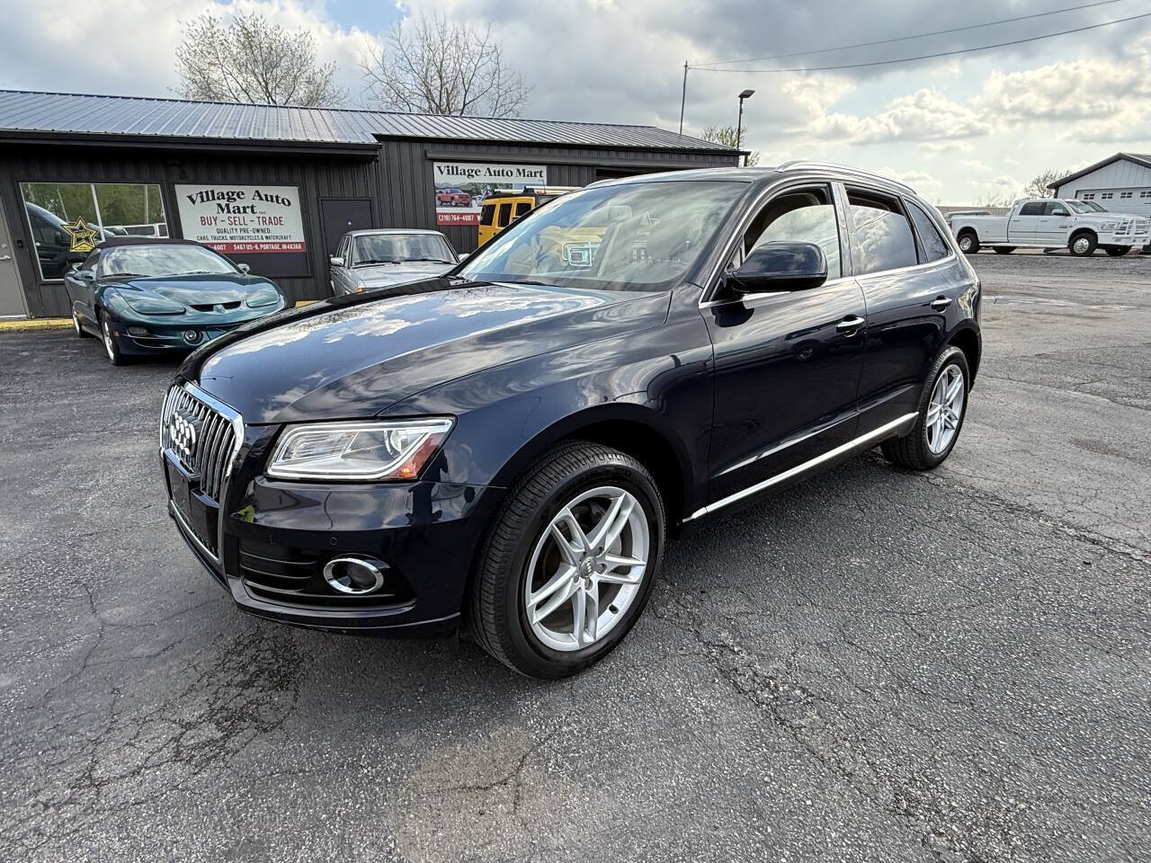 Used 2015 Audi Q5 TDI Premium Plus w/ Technology Package AWD/4WD image 1