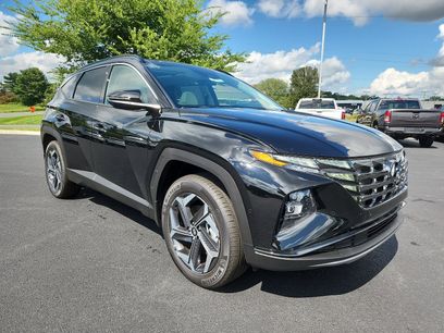 New 2023 Hyundai Tucson Limited
