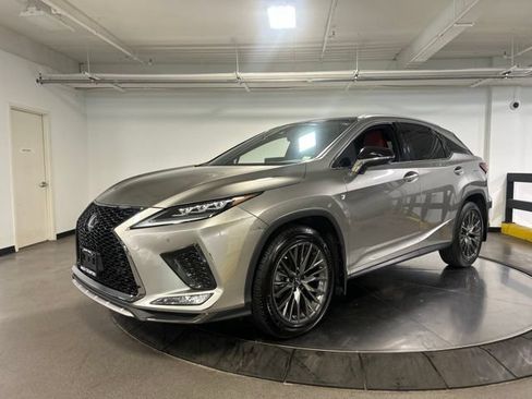 Certified 2022 Lexus RX 350 F Sport AWD/4WD image 5
