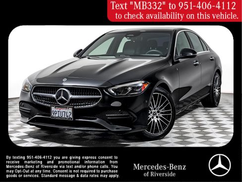 Certified 2024 Mercedes-Benz C 300 Sedan image 1