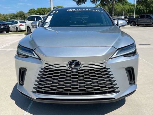 Certified 2023 Lexus RX 350 FWD w/ Cold Area Package image 2