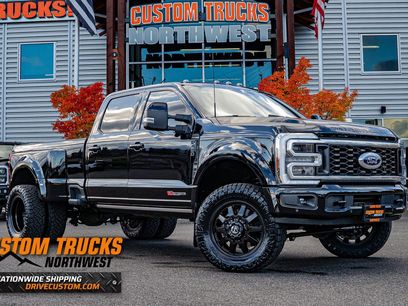Used 2025 Ford F450 Platinum w/ FX4 Off-Road Package