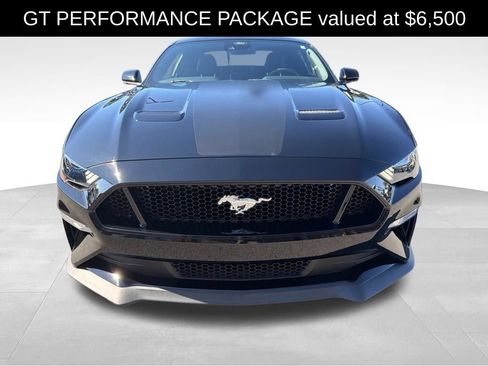 Used 2021 Ford Mustang GT Premium w/ GT Performance Package RWD image 2