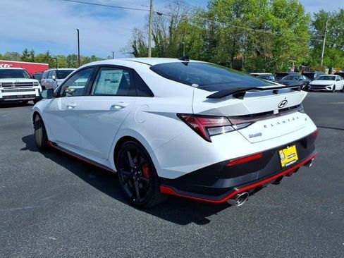 New 2026 Hyundai Elantra N FWD image 7