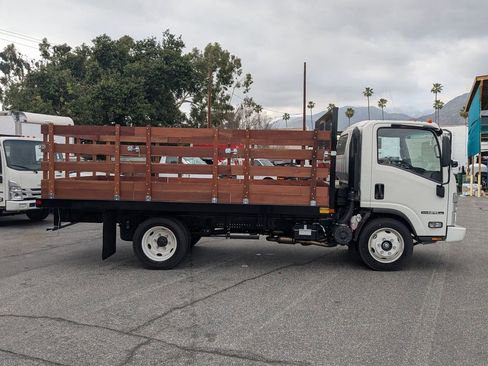 New 2025 Isuzu NPR 14' Stake Bed image 5