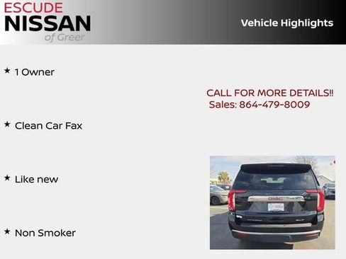 Used 2024 GMC Yukon SLT image 5