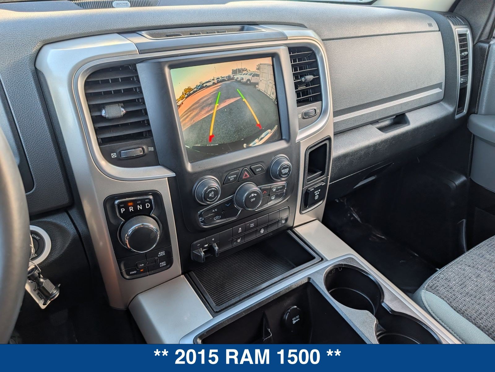 Used 2015 RAM 1500 Outdoorsman AWD/4WD image 31