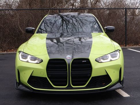 Used 2022 BMW M3 w/ Executive Package image 2