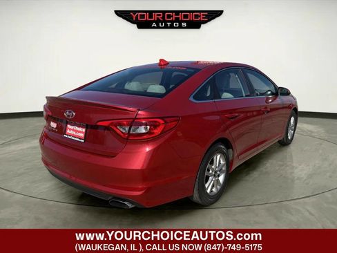 Used 2017 Hyundai Sonata SE w/ Cargo Package image 5