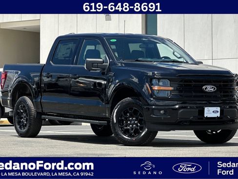 New 2026 Ford F150 XLT w/ Equipment Group 302A MID AWD/4WD image 1