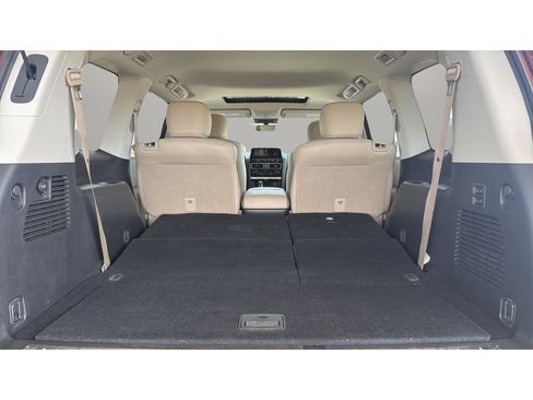 Used 2024 Nissan Armada Platinum w/ Captain's Chairs Package AWD/4WD image 13