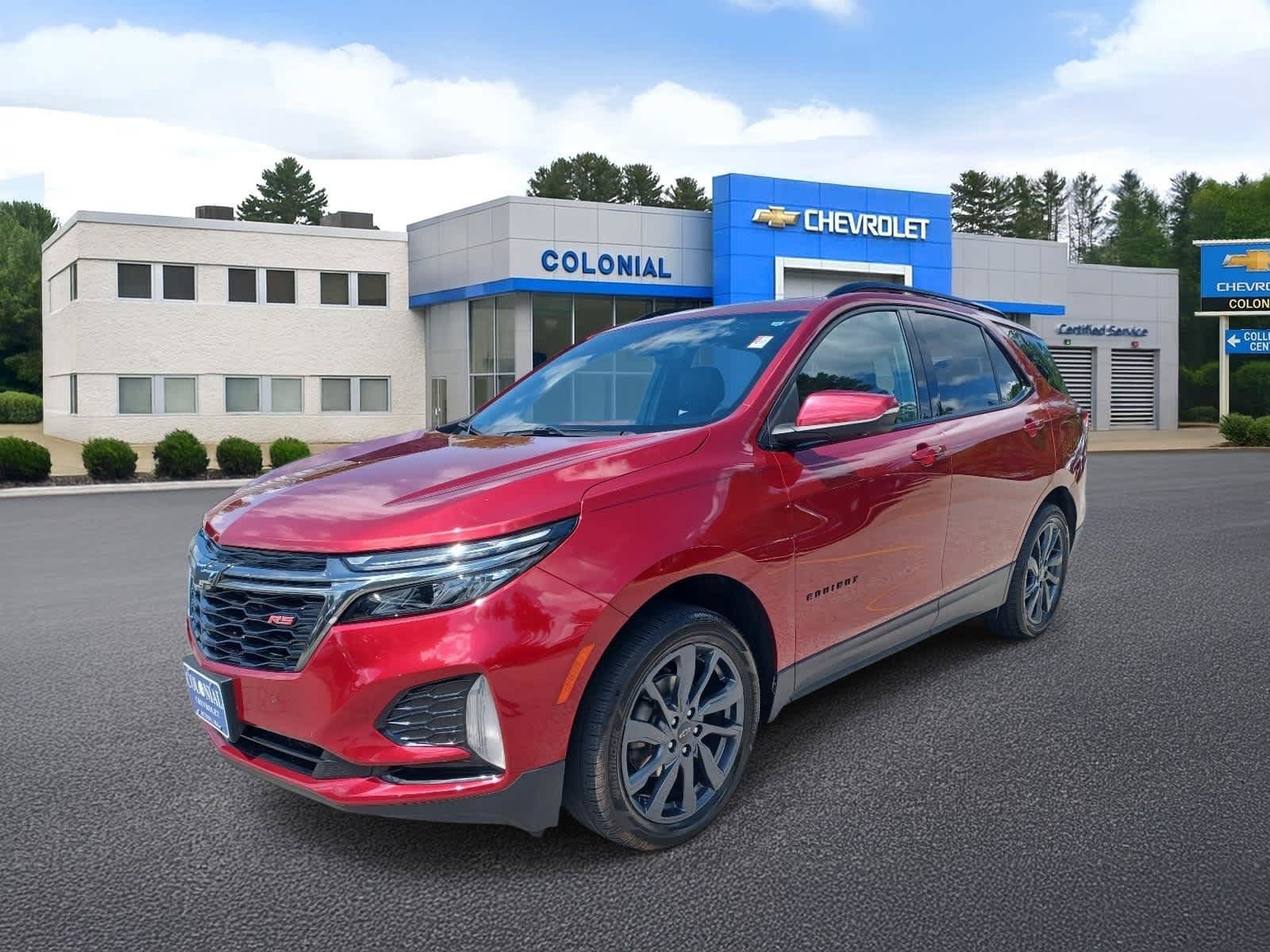 Used 2022 Chevrolet Equinox RS w/ RS Leather Package AWD/4WD image 1