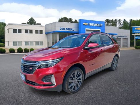 Used 2022 Chevrolet Equinox RS w/ RS Leather Package AWD/4WD image 1