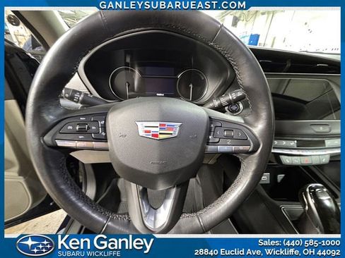 Used 2020 Cadillac XT4 Premium Luxury w/ Cold Weather Package image 13