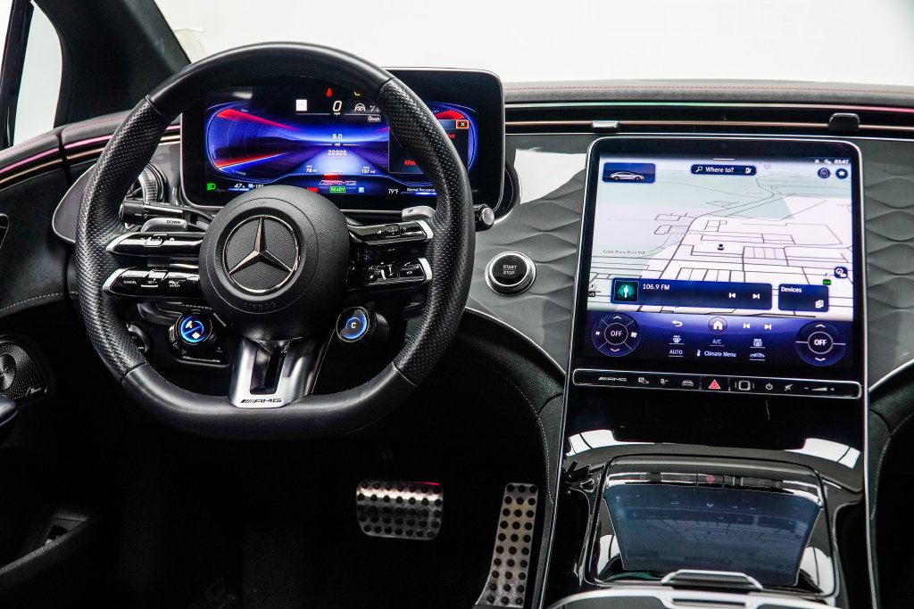 Used 2023 Mercedes-Benz EQE AMG 4MATIC Sedan image 27