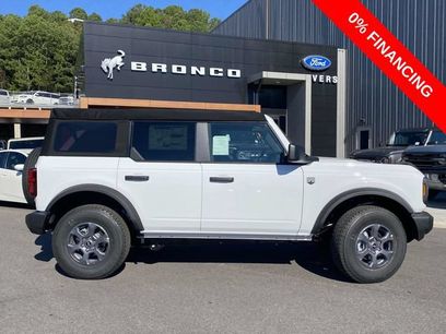 New 2026 Ford Bronco Big Bend
