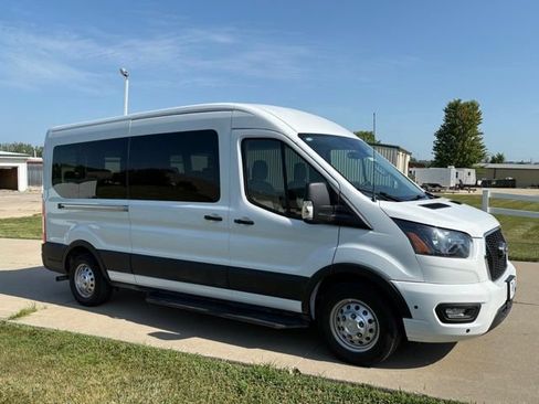 Used 2024 Ford Transit 350 XLT AWD/4WD image 3