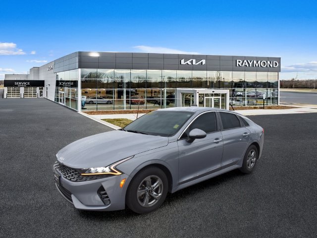 Certified 2022 Kia K5 LXS FWD image 7