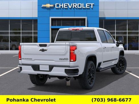New 2026 Chevrolet Silverado 2500 High Country w/ High Country Premium Package AWD/4WD image 4
