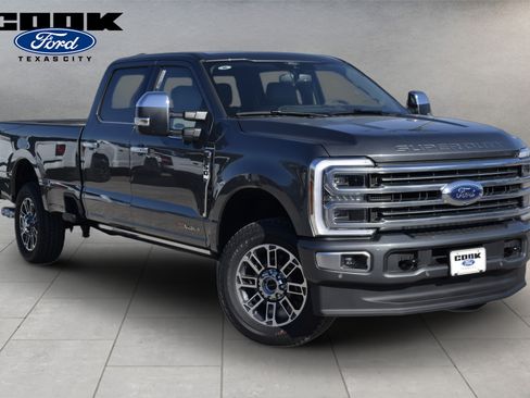 New 2026 Ford F350 Platinum w/ Platinum Plus Package AWD/4WD image 3