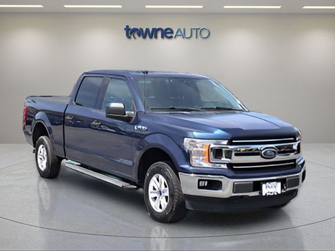 Used 2020 Ford F150 XLT w/ Trailer Tow Package AWD/4WD image 7