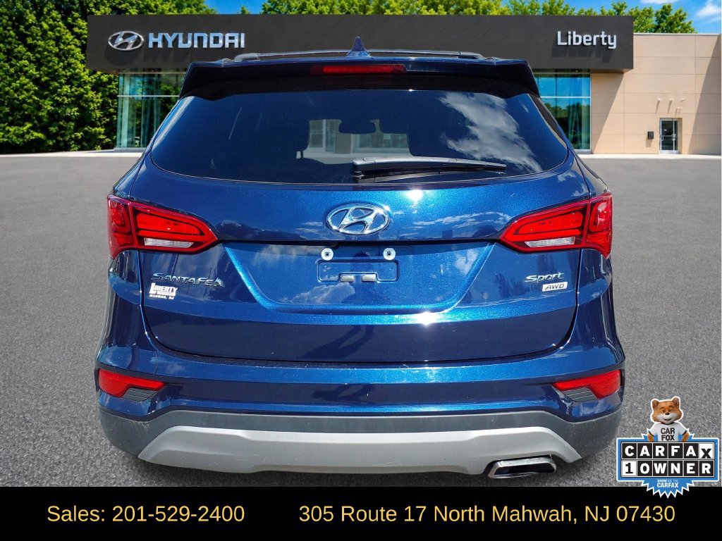Used 2018 Hyundai Santa Fe Sport AWD/4WD image 4