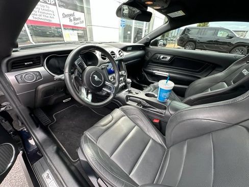 Used 2021 Ford Mustang GT Premium w/ Equipment Group 401A RWD image 9