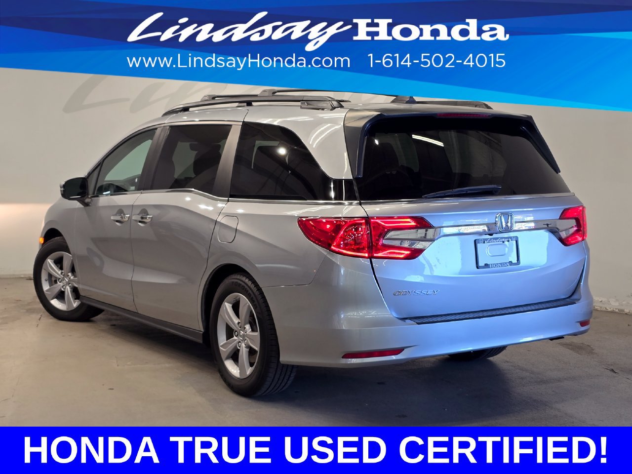 Certified 2020 Honda Odyssey EX-L image 4