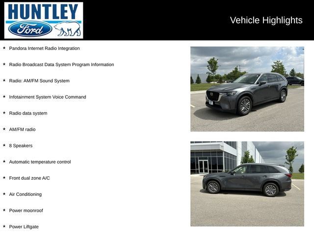 Used 2024 MAZDA CX-90 3.3 Turbo w/ Preferred Plus AWD/4WD image 2